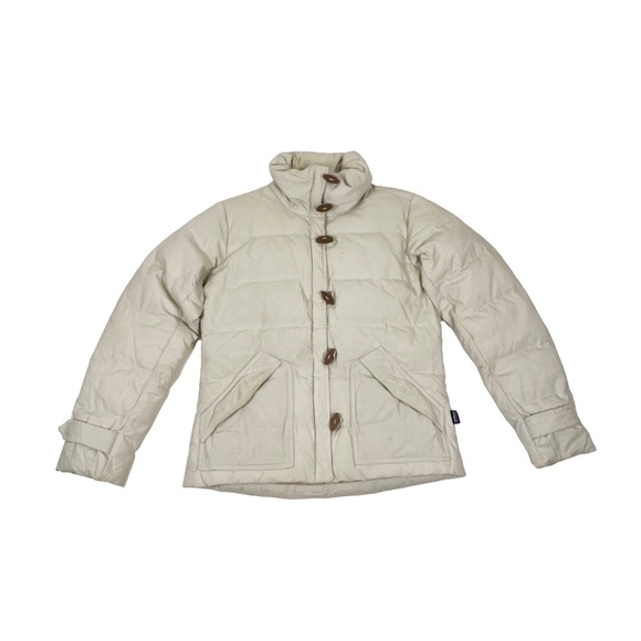 Patagonia Toggle Down Jacket Organic Cotton 600-Fill - Picture 1 of 5